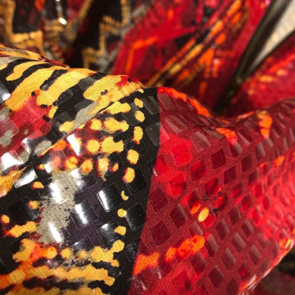 Ruby Road Jacket, Full Front Zip, Shimmer, Colorf… - image 7